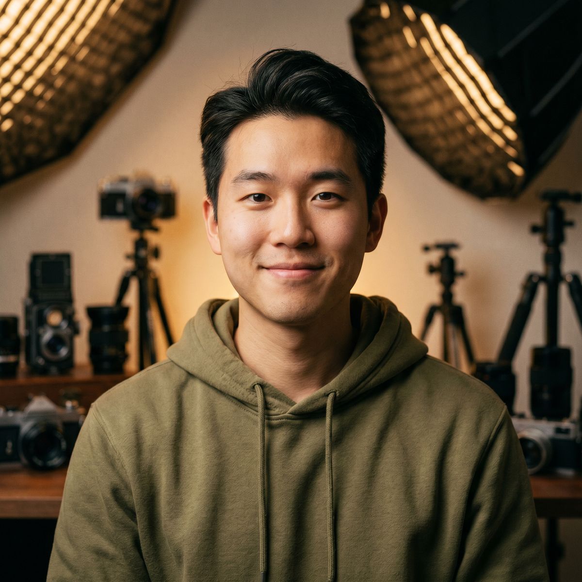 tk网红短视频vlog摄影师赵明轩